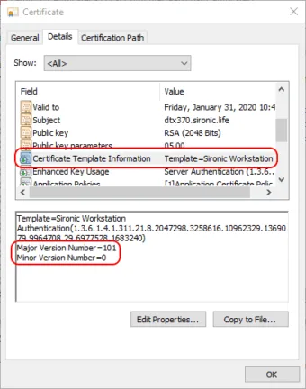 How to Verify a Certificate’s Version