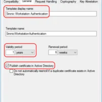 Creating PKI Certificate Templates