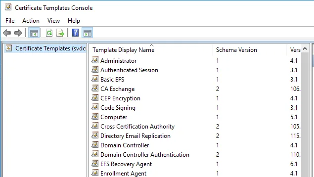 Selecting or Creating a PKI Certificate