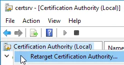Selecting or Creating a PKI Certificate