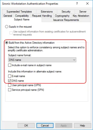 Creating PKI Certificate Templates