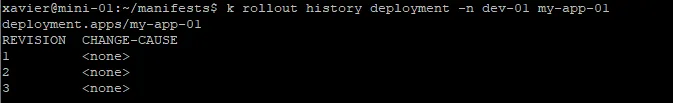 Editing the YAML manifest in the Octant tool