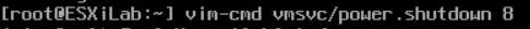 How to Power On Virtual Machines Using the ESXi Console