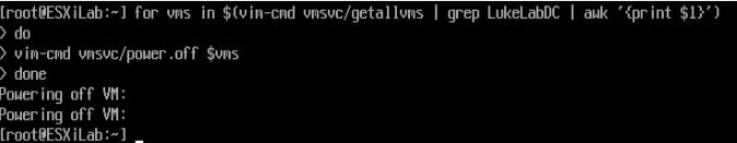 How to Power On Virtual Machines Using the ESXi Console