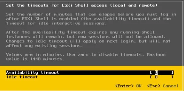 How to Open a Console Session On ESXi