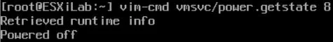 How to Power On Virtual Machines From The ESXi Console