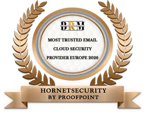 2026 Brands Review Magazine Awards : Most Trusted Email Cloud Security Provider Europe 2026