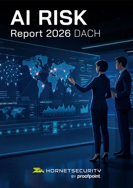 AI Risk Report 2026 DACH Cover