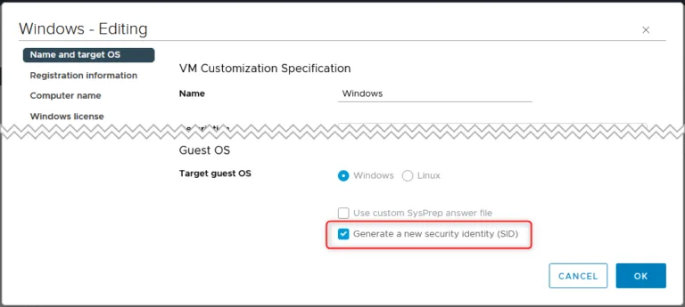 Run Sysprep on deployed virtual machines automatically