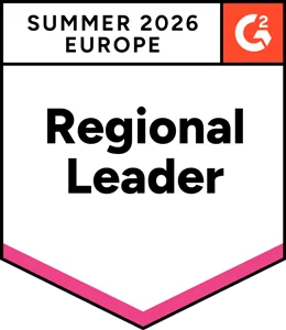 G2 2026 Summer - Regional Leader: Europe Email Anti-spam