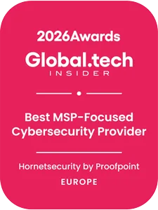 Global Tech Insider Awards 2026 : Best MSP‑Focused Cybersecurity Provider