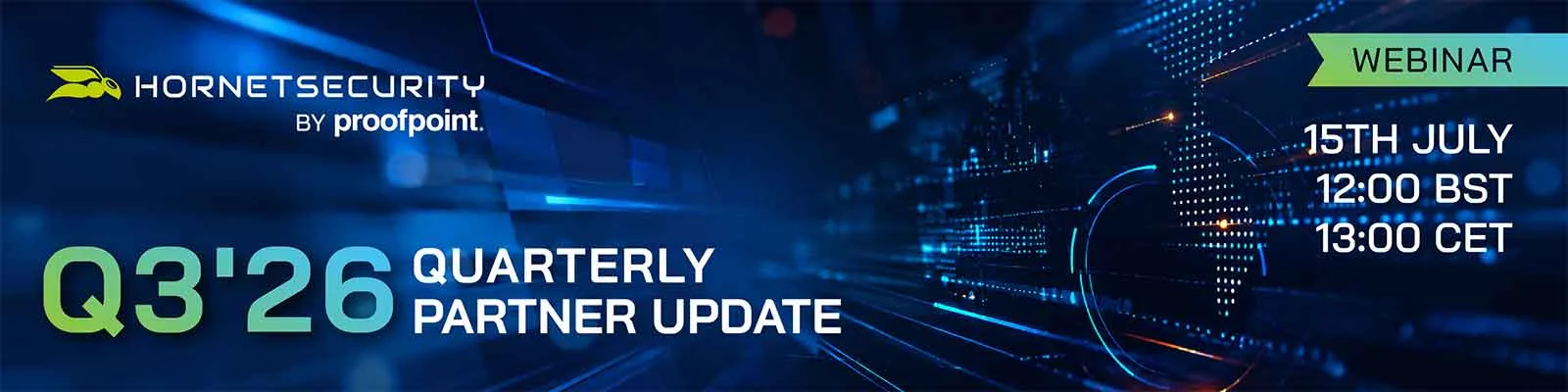 Q3 2026 Partner Update