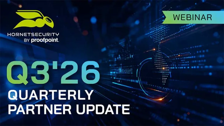 Q3 2026 Partner Update