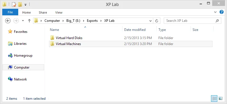 Figure 4 The exported files