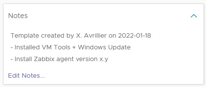 “VM Notes help keep track of changes and improve teamwork”