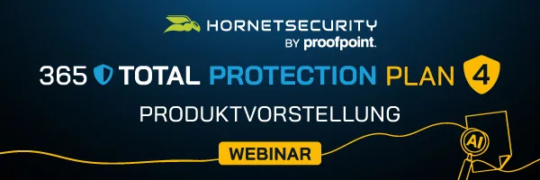 365 Protection Plan 4 – Produktvorstellung : E-Mail, Hornetsecurity