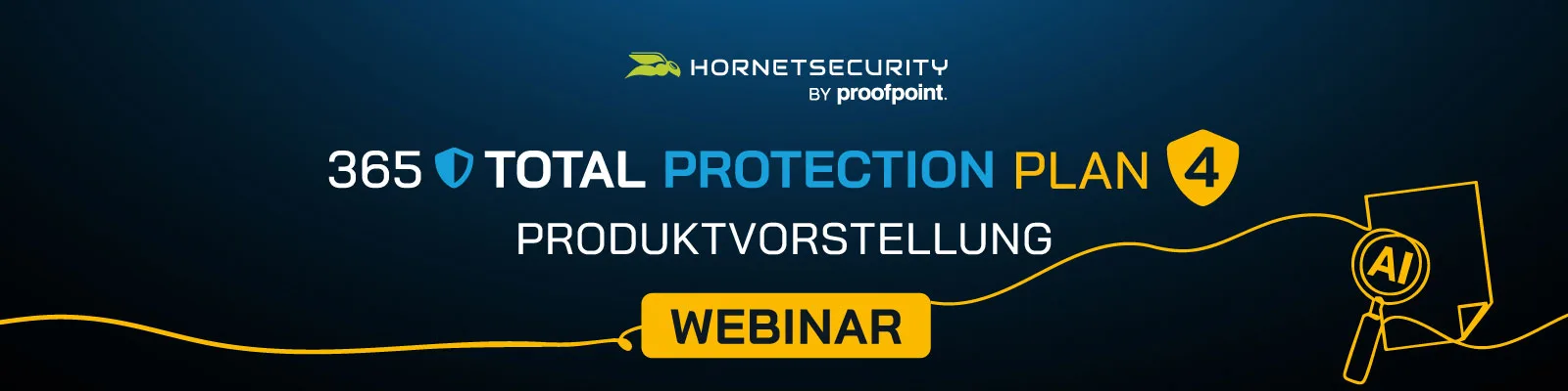 365 Protection Plan 4 – Produktvorstellung : Landingpage, Hornetsecurity