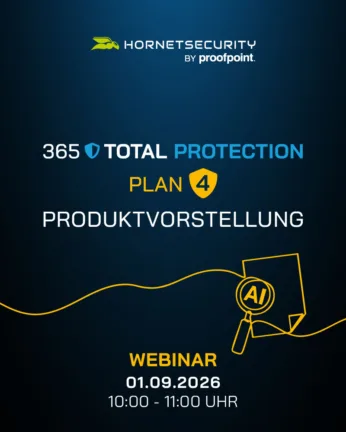 365 Protection Plan 4 – Produktvorstellung : Linkedin, Hornetsecurity