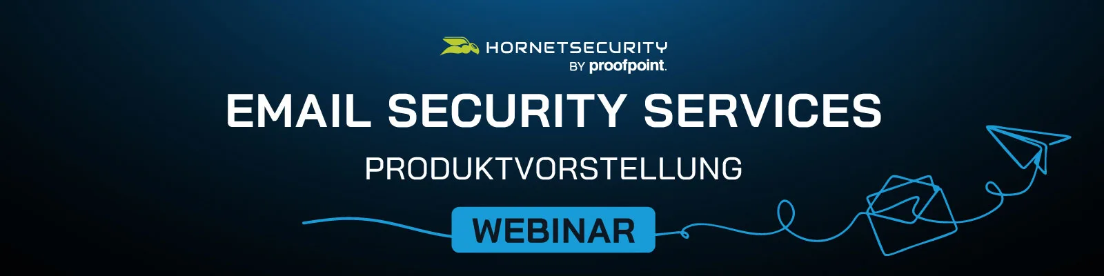 Email Security Services – Produktvorstellung : Landingpage Hornetsecurity