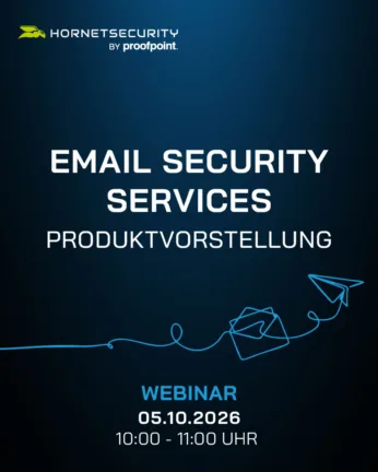 Email Security Services – Produktvorstellung : Linkedin Co-branding