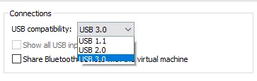Workstation USB compatibility