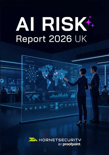 AI Risk Report 2026 UK Cover