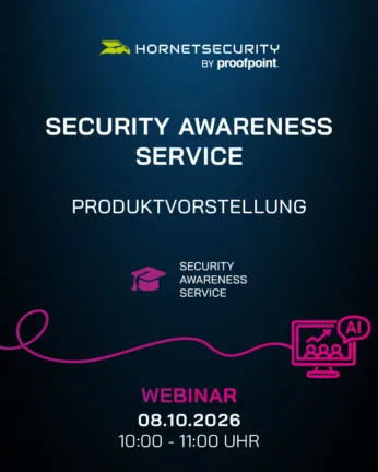 Security Awareness Service LinkedIn Hornetsecurity