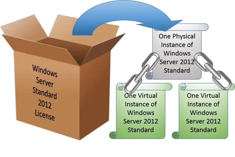 Windows Server Standard License with Guest Privileges
