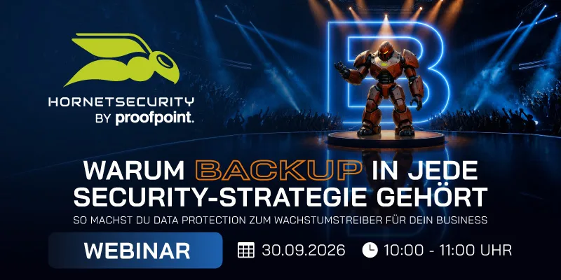 Warum Backup in jede Security-Strategie gehört