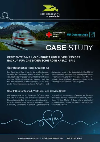 Bayerisches Rotes Kreuz Case Study Cover