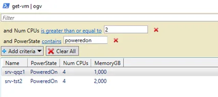 You can stack several filters
