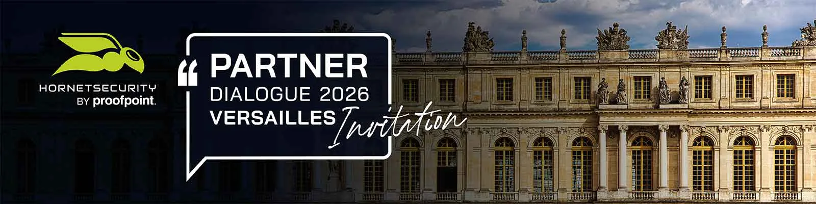 Partner Dialogue Versailles