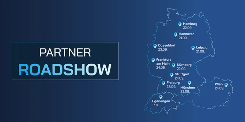 Partner Roadshow 2026 DACH