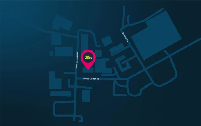 Office Map in UK