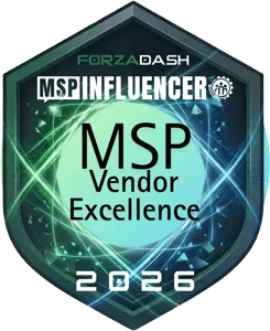 2026 ForzaDash MSPInfluencer Vendor Excellence Award : Winner, 365 Total Protection