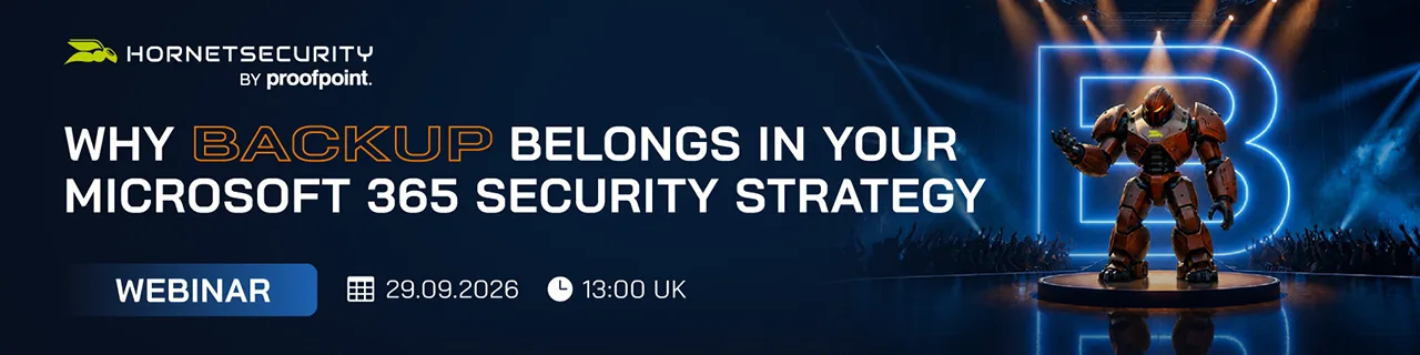 Why Backup Belongs in Your Microsoft 365 Security Strategy