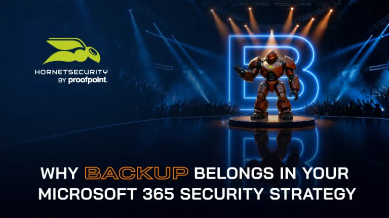Why Backup Belongs in Your Microsoft 365 Security Strategy