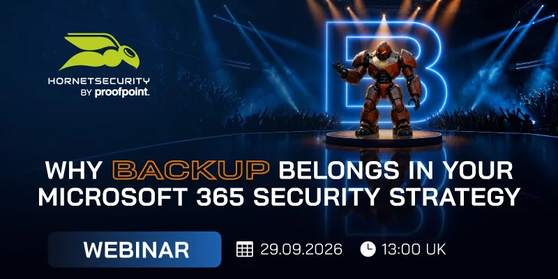 Why Backup Belongs in Your Microsoft 365 Security Strategy