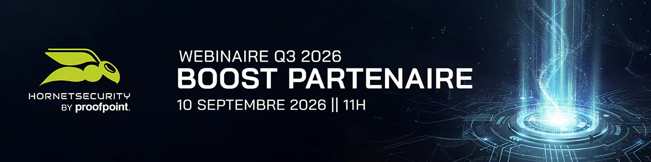 Partner Boost - Boostez vos offres avec Hornetsecurity