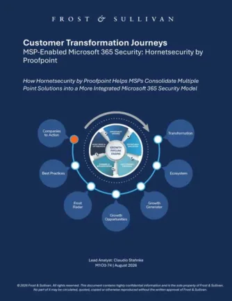 Frost & Sullivan : Customer Transformation Journeys Cover