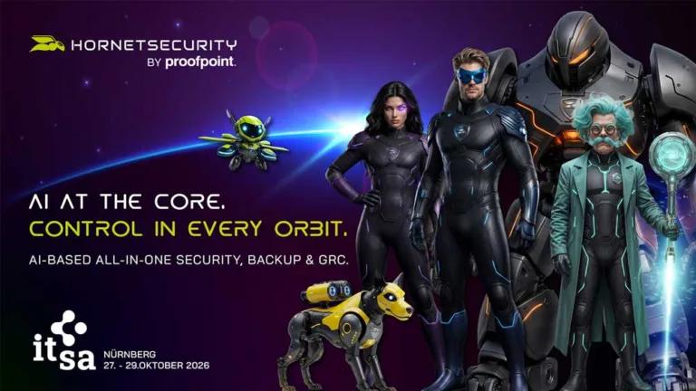 Hornetsecurity it-sa 2026