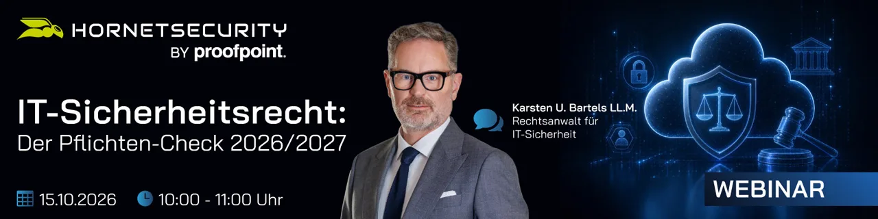 IT-Sicherheitsrecht: Der Pflichten-Check 2026/2027