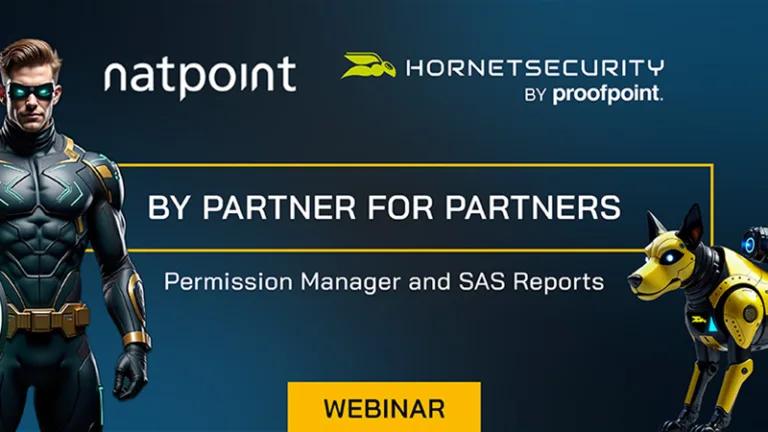 Partner for Partners - Natpoint