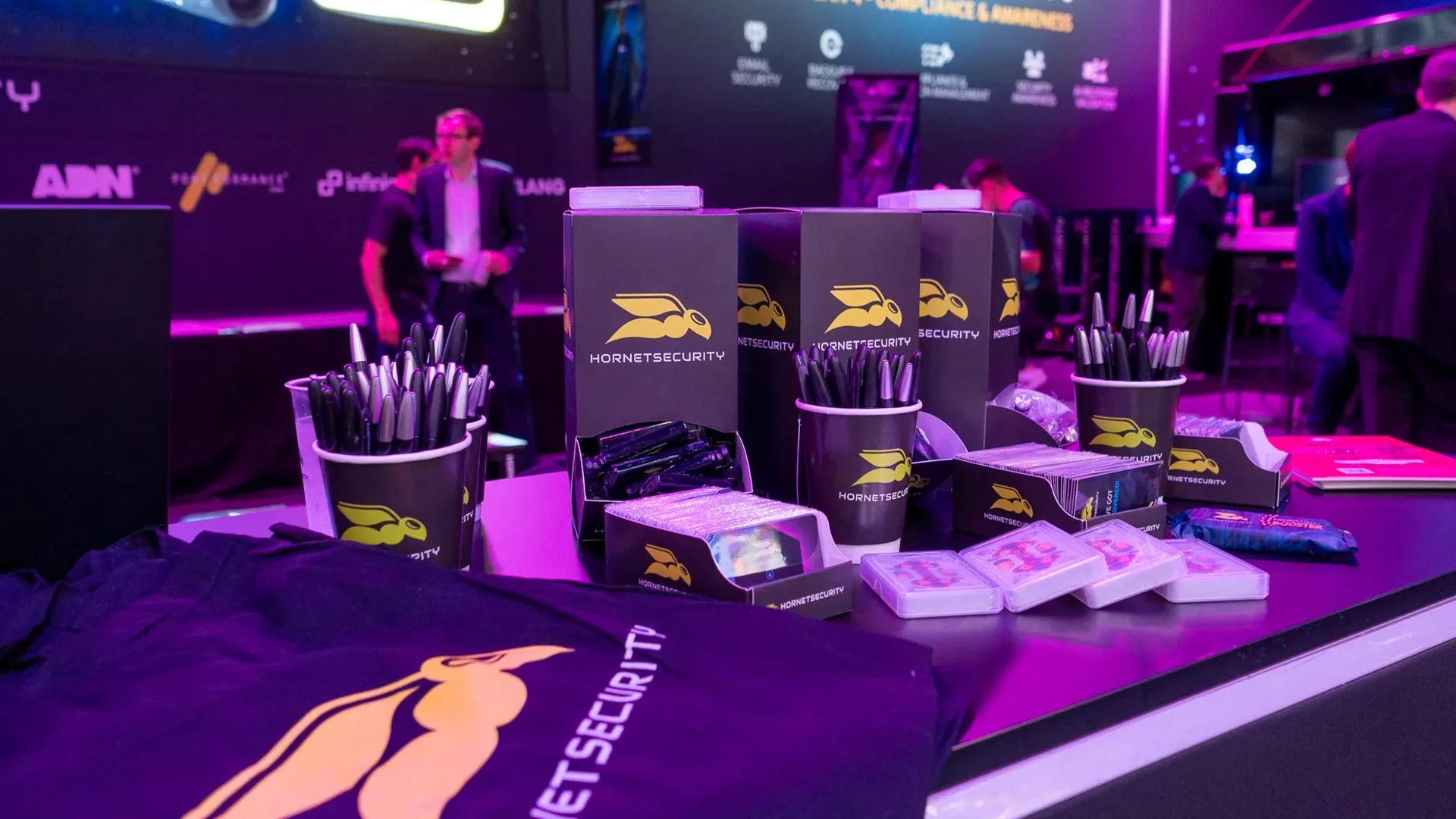 it-sa Booth Impressions