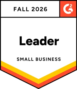 G2 Award Fall 2026 : Leader, Small Business
