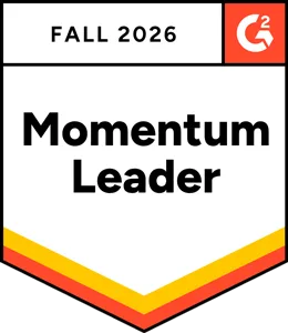 G2 Award Fall 2026 : Momentum Leader, Server Backup