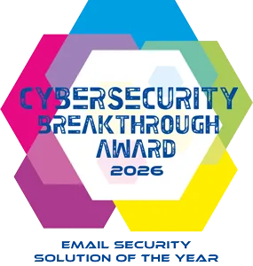 Cybersecurity Breakthrough Award 2026 : Email Security Solution of the year