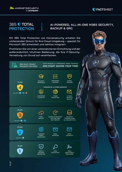 Fact Sheet Cover : 365 Total Protection