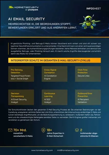 Infopaper Cover : AI Email Security