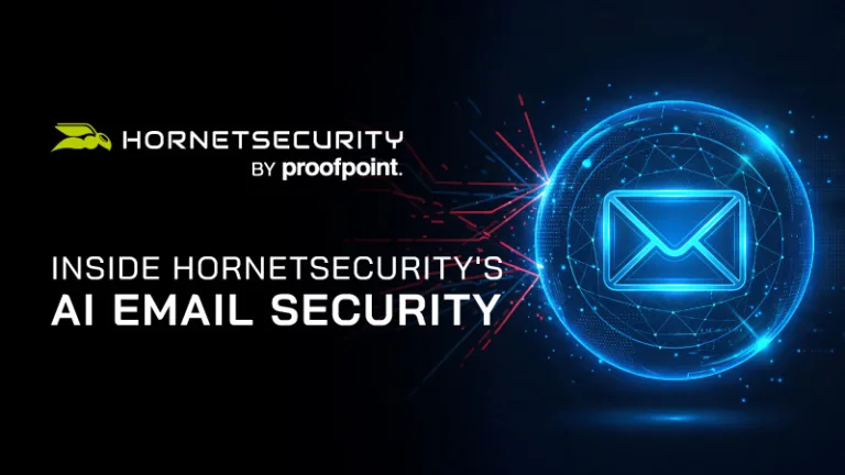 Inside Hornetsecurity's AI Email Security